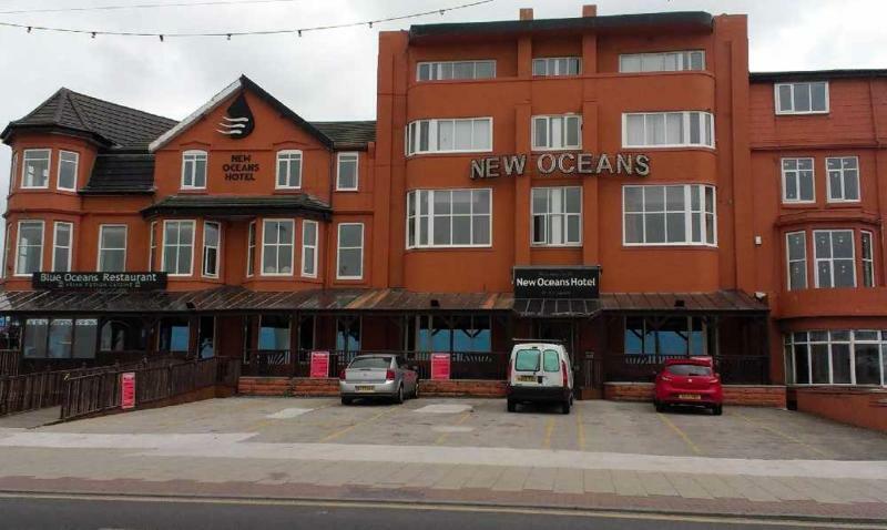 Skye Oceans Hotel Blackpool Exterior photo