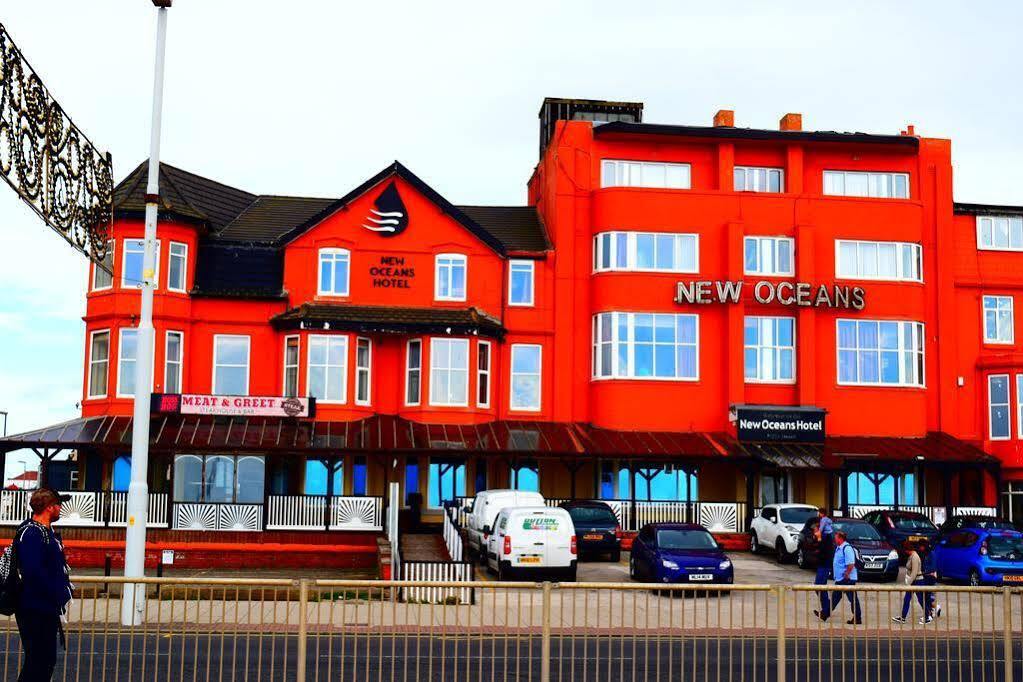 Skye Oceans Hotel Blackpool Exterior photo