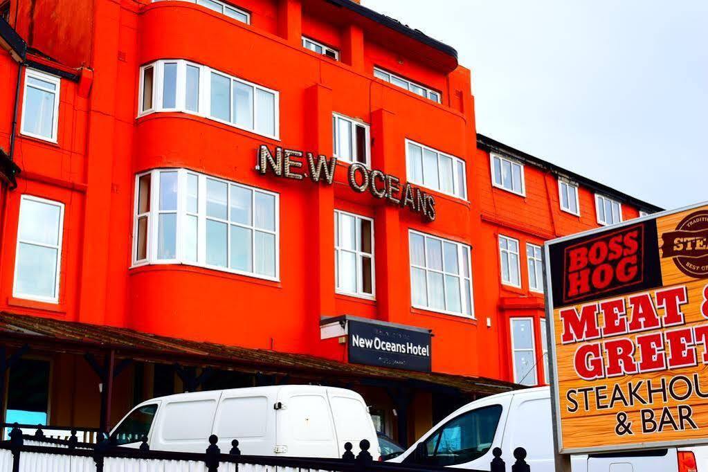 Skye Oceans Hotel Blackpool Exterior photo